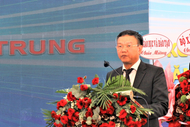 Thứ trưởng Phạm Minh H&agrave;: X&acirc;y dựng MUCE l&agrave; trung t&acirc;m đ&agrave;o tạo, chuyển giao c&ocirc;ng nghệ uy t&iacute;n- Ảnh 4.