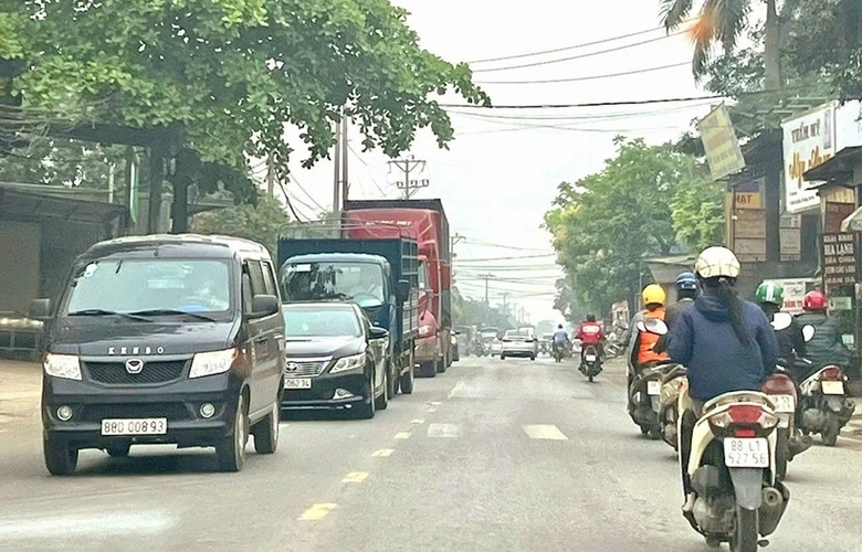 Gỡ n&uacute;t thắt mặt bằng, tăng tốc dự &aacute;n mở rộng quốc lộ 2 Vĩnh Y&ecirc;n - Việt Tr&igrave;- Ảnh 3.