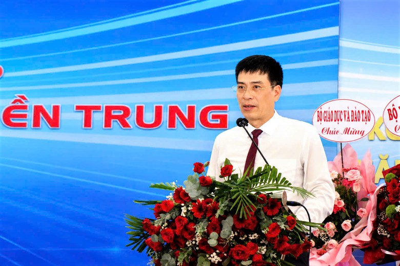 Thứ trưởng Phạm Minh H&agrave;: X&acirc;y dựng MUCE l&agrave; trung t&acirc;m đ&agrave;o tạo, chuyển giao c&ocirc;ng nghệ uy t&iacute;n- Ảnh 1.