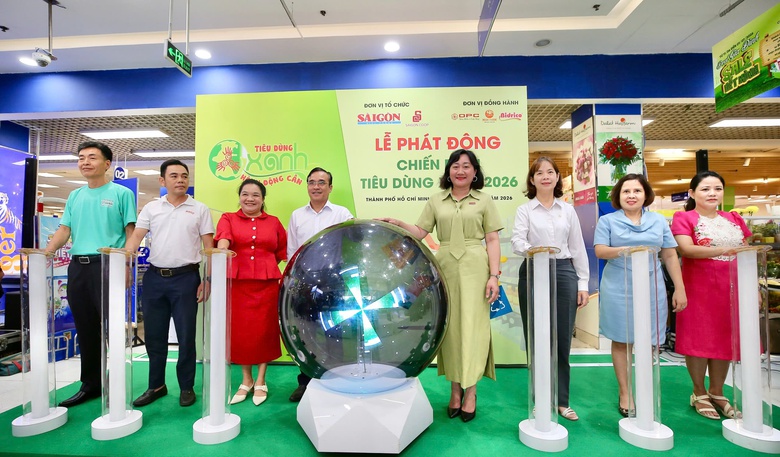TP.HCM: Kết nối 1.000 doanh nghiệp tham gia Chiến dịch Ti&ecirc;u d&ugrave;ng xanh 2026- Ảnh 1.