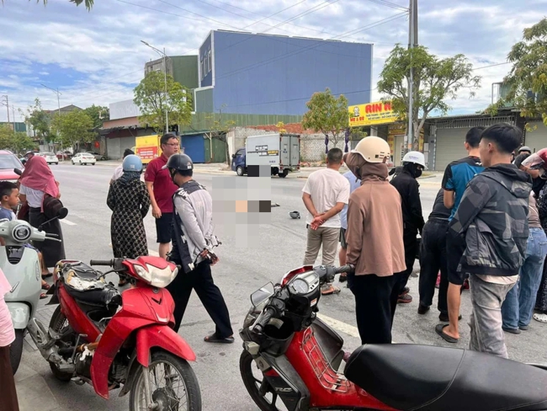 H&agrave; Tĩnh: C&ocirc; g&aacute;i tử vong sau va chạm xe tải - Ảnh 1.