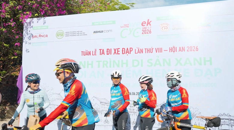 &ldquo;H&agrave;nh tr&igrave;nh Di sản xanh&rdquo;: Xe đạp trở th&agrave;nh cầu nối giữa con người v&agrave; điểm đến bền vững- Ảnh 22.