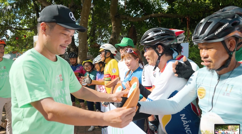 &ldquo;H&agrave;nh tr&igrave;nh Di sản xanh&rdquo;: Xe đạp trở th&agrave;nh cầu nối giữa con người v&agrave; điểm đến bền vững- Ảnh 3.