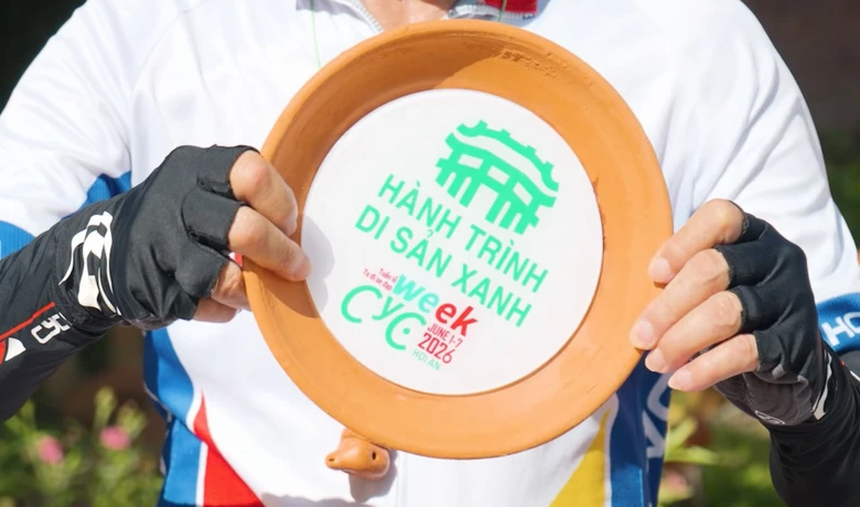 &ldquo;H&agrave;nh tr&igrave;nh Di sản xanh&rdquo;: Xe đạp trở th&agrave;nh cầu nối giữa con người v&agrave; điểm đến bền vững- Ảnh 4.