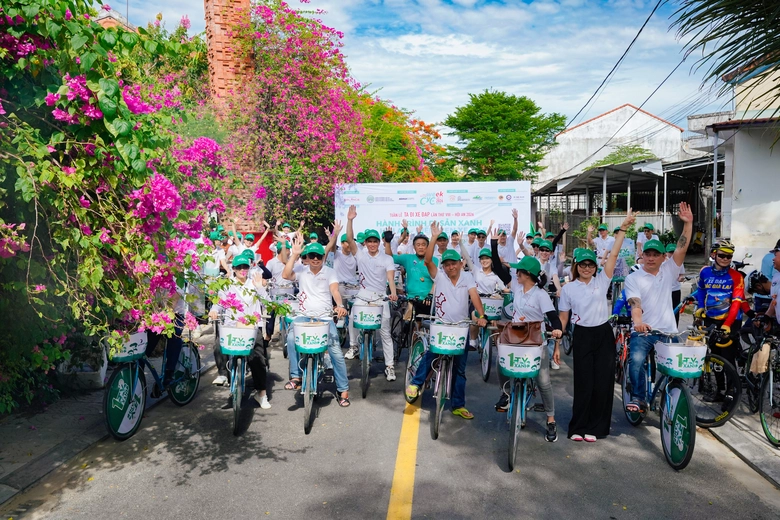 &ldquo;H&agrave;nh tr&igrave;nh Di sản xanh&rdquo;: Xe đạp trở th&agrave;nh cầu nối giữa con người v&agrave; điểm đến bền vững- Ảnh 28.