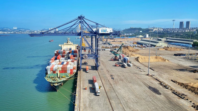 Điều chỉnh quy hoạch cảng biển Quảng Ninh: Giảm quỹ đất, tối ưu công năng khai thác- Ảnh 1. Điều chỉnh quy hoạch cảng biển Quảng Ninh: Giảm quỹ đất, tối ưu công năng khai thác- Ảnh 1.