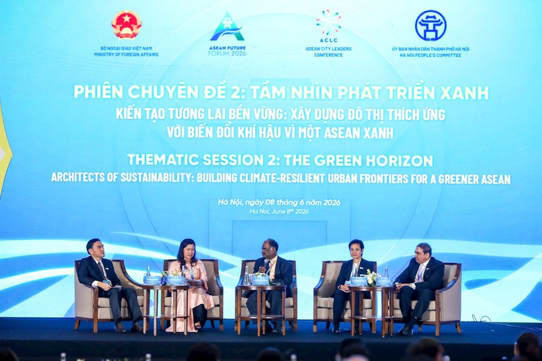 Giải ph&aacute;p tăng sức chống chịu trước biến đổi kh&iacute; hậu cho c&aacute;c đ&ocirc; thị ASEAN- Ảnh 2.