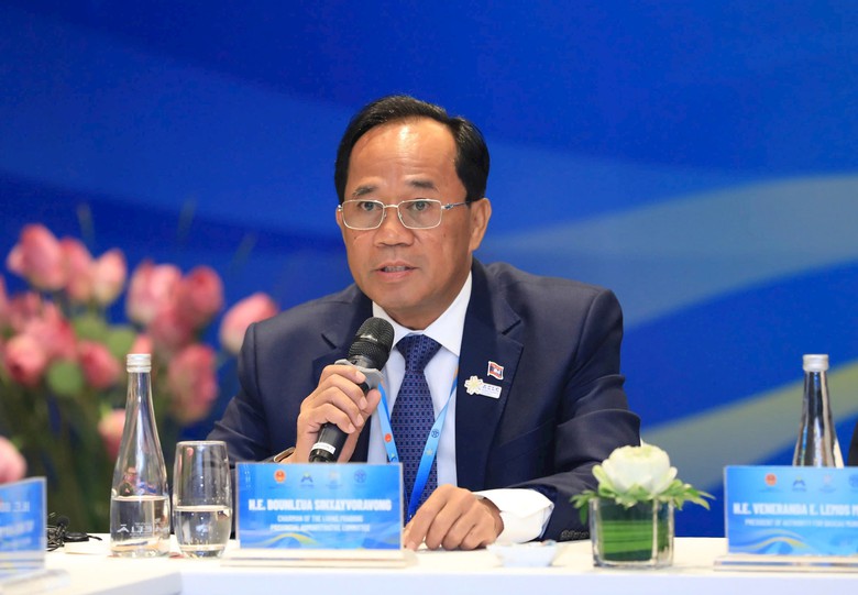 H&agrave; Nội th&uacute;c đẩy kết nối, mở rộng hợp t&aacute;c với c&aacute;c th&agrave;nh phố ASEAN- Ảnh 2.