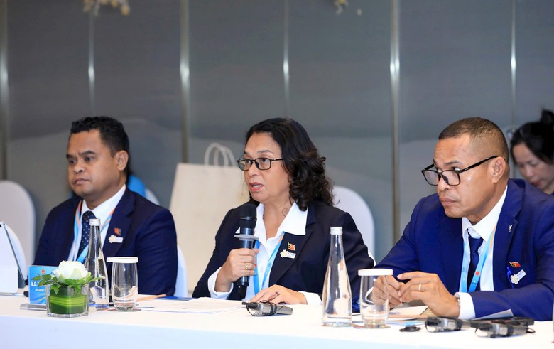 H&agrave; Nội sẵn s&agrave;ng chia sẻ kinh nghiệm, mở rộng hợp t&aacute;c với c&aacute;c địa phương Timor Leste- Ảnh 2.