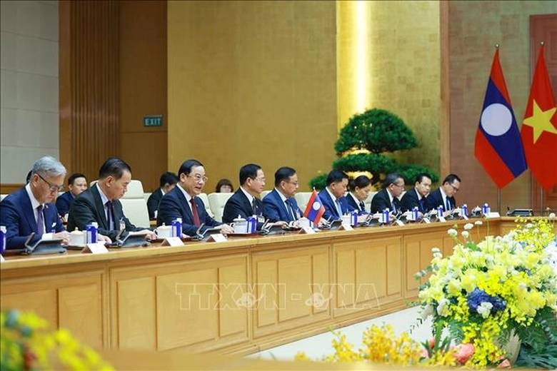 Tiếp tục vun đắp quan hệ Việt Nam - Lào ngày càng sâu sắc, thực chất và hiệu quả- Ảnh 6. Tiếp tục vun đắp quan hệ Việt Nam - Lào ngày càng sâu sắc, thực chất và hiệu quả- Ảnh 6.