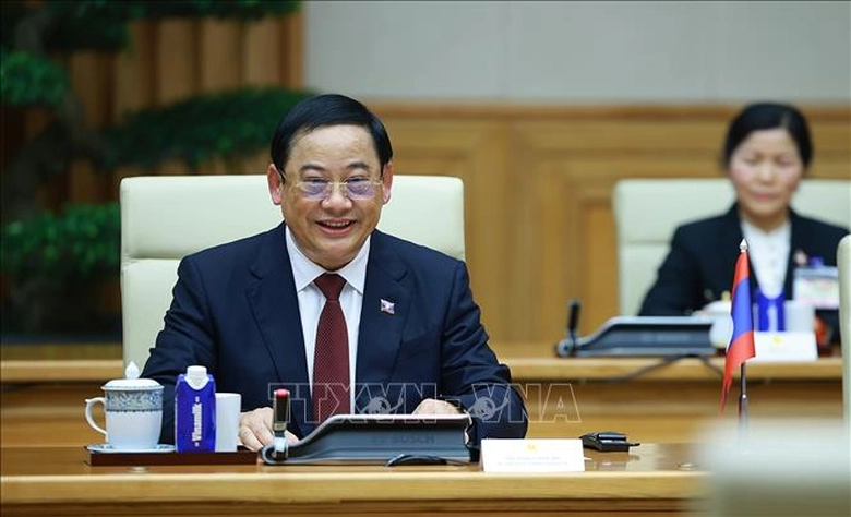 Tiếp tục vun đắp quan hệ Việt Nam - Lào ngày càng sâu sắc, thực chất và hiệu quả- Ảnh 5. Tiếp tục vun đắp quan hệ Việt Nam - Lào ngày càng sâu sắc, thực chất và hiệu quả- Ảnh 5.
