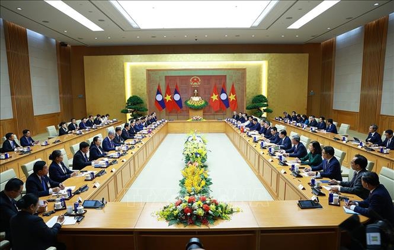 Tiếp tục vun đắp quan hệ Việt Nam - Lào ngày càng sâu sắc, thực chất và hiệu quả- Ảnh 8. Tiếp tục vun đắp quan hệ Việt Nam - Lào ngày càng sâu sắc, thực chất và hiệu quả- Ảnh 8.