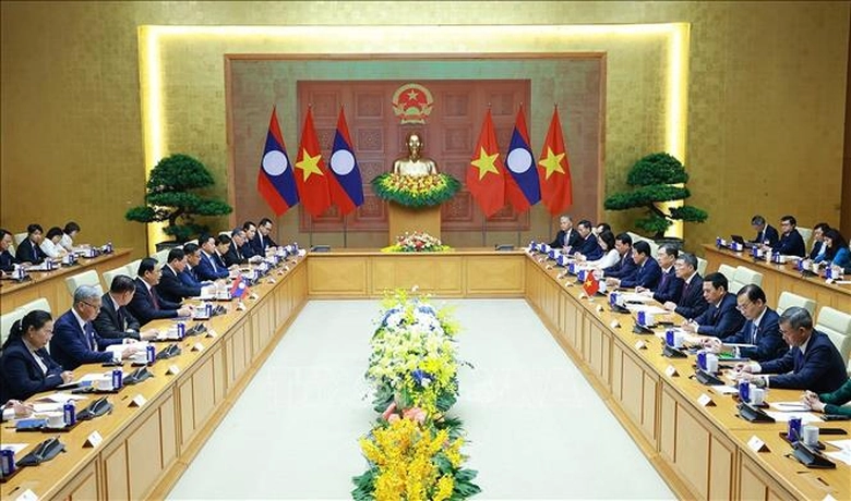 Tiếp tục vun đắp quan hệ Việt Nam - Lào ngày càng sâu sắc, thực chất và hiệu quả- Ảnh 7. Tiếp tục vun đắp quan hệ Việt Nam - Lào ngày càng sâu sắc, thực chất và hiệu quả- Ảnh 7.