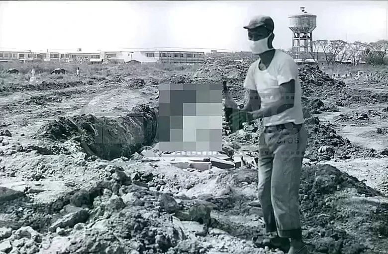 TP.HCM chuẩn bị t&igrave;m kiếm, khai quật khu mộ tập thể liệt sĩ tại C&ocirc;ng vi&ecirc;n L&ecirc; Thị Ri&ecirc;ng- Ảnh 2.
