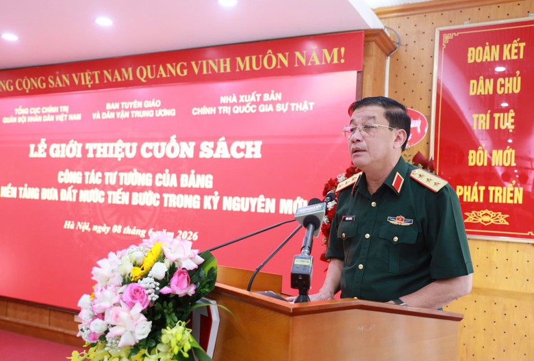 Ra mắt cuốn s&aacute;ch về c&ocirc;ng t&aacute;c tư tưởng của Đảng trong kỷ nguy&ecirc;n mới- Ảnh 3.