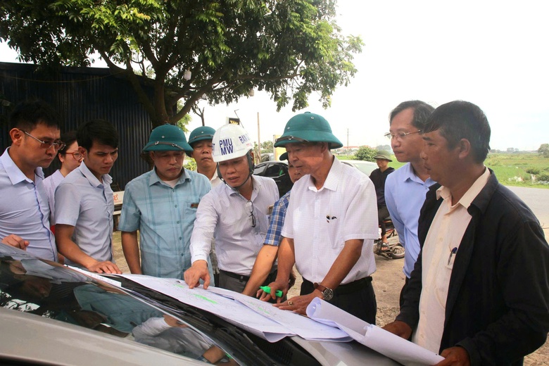 Ph&uacute; Thọ b&agrave;n giao mặt bằng đợt 4 để cải tạo, mở rộng Quốc lộ 2- Ảnh 1.