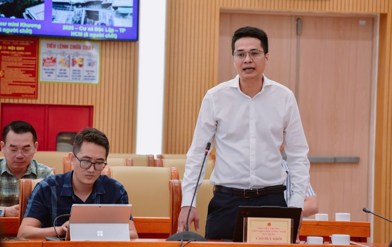 Bộ Xây dựng đề xuất giải pháp PCCC cho công trình không thể khắc phục tồn tại
- Ảnh 4. Bộ Xây dựng đề xuất giải pháp PCCC cho công trình không thể khắc phục tồn tại
- Ảnh 4.