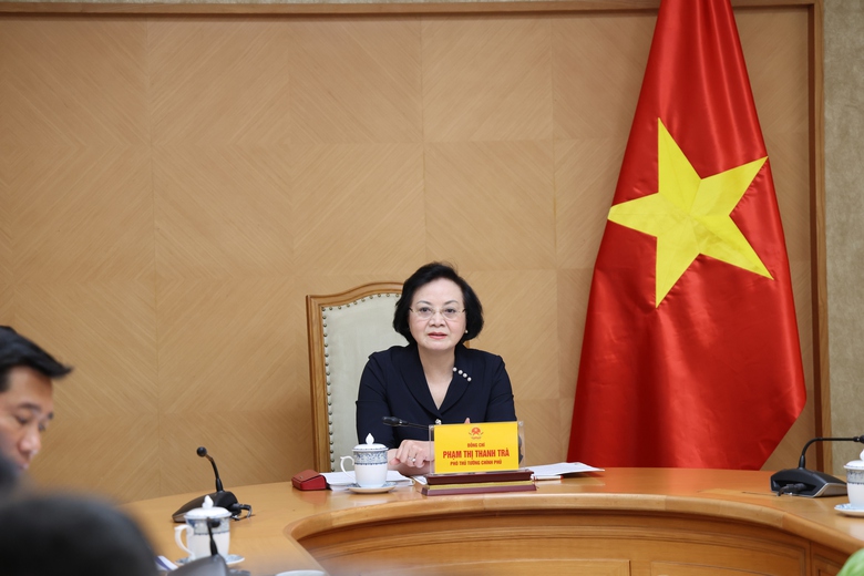 Ph&oacute; Thủ tướng Phạm Thị Thanh Tr&agrave; chỉ đạo ho&agrave;n thiện Đề &aacute;n th&agrave;nh lập th&agrave;nh phố Quảng Ninh- Ảnh 6.