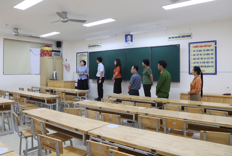 H&agrave; Nội k&iacute;ch hoạt 222 điểm thi trước giờ G kỳ thi tốt nghiệp THPT 2026- Ảnh 4.