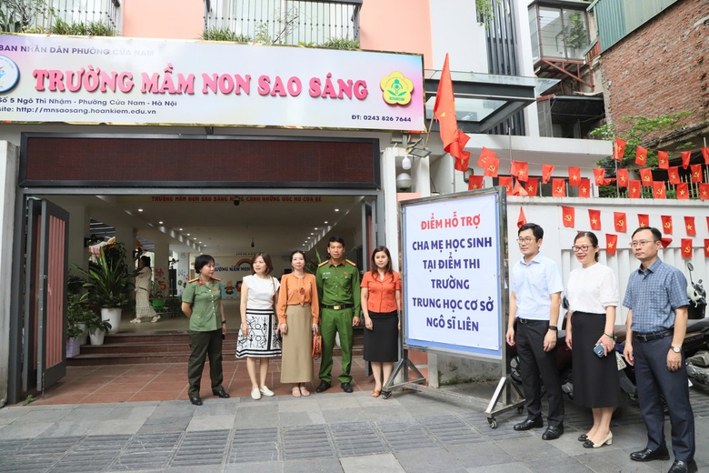 H&agrave; Nội k&iacute;ch hoạt 222 điểm thi trước giờ G kỳ thi tốt nghiệp THPT 2026- Ảnh 1.
