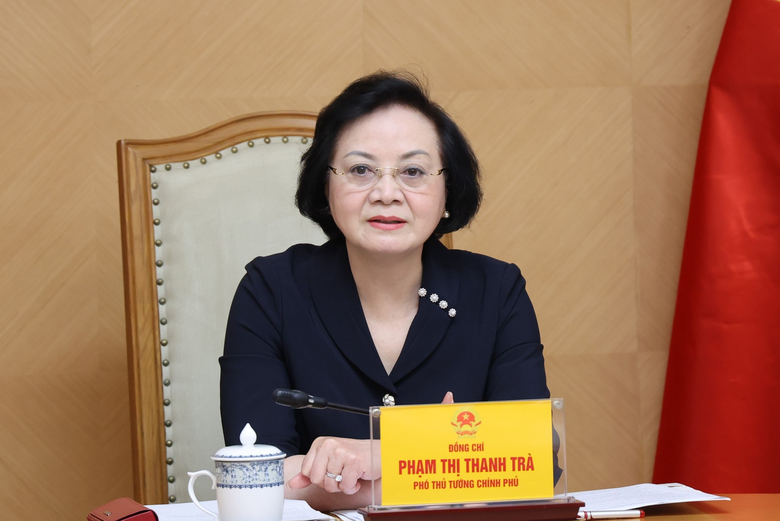 Ph&oacute; Thủ tướng Phạm Thị Thanh Tr&agrave; chỉ đạo ho&agrave;n thiện Đề &aacute;n th&agrave;nh lập th&agrave;nh phố Quảng Ninh- Ảnh 1.