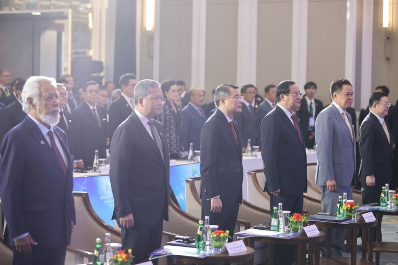 Thủ tướng Lê Minh Hưng dự phiên khai mạc Diễn đàn Tương lai ASEAN 2026- Ảnh 1. Thủ tướng Lê Minh Hưng dự phiên khai mạc Diễn đàn Tương lai ASEAN 2026- Ảnh 1.