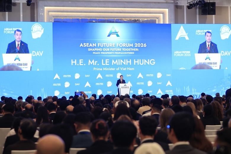 Thủ tướng Lê Minh Hưng dự phiên khai mạc Diễn đàn Tương lai ASEAN 2026- Ảnh 3. Thủ tướng Lê Minh Hưng dự phiên khai mạc Diễn đàn Tương lai ASEAN 2026- Ảnh 3.
