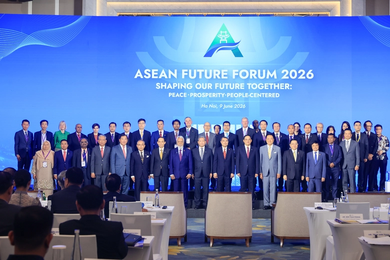 Khai mạc Diễn đàn Tương lai ASEAN 2026 tại Hà Nội- Ảnh 4. Khai mạc Diễn đàn Tương lai ASEAN 2026 tại Hà Nội- Ảnh 4.