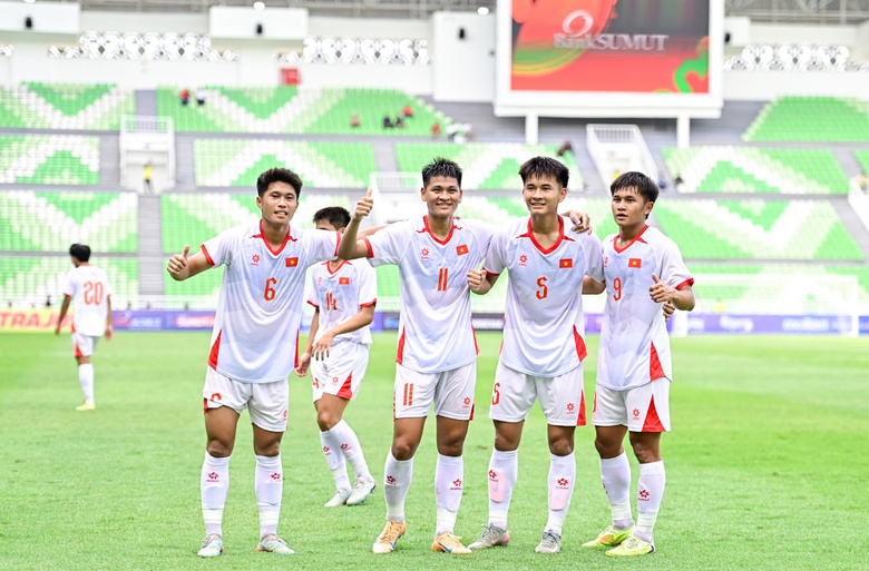U19 Việt Nam ch&iacute;nh thức dừng bước tại Giải U19 Đ&ocirc;ng Nam &Aacute; 2026- Ảnh 1.