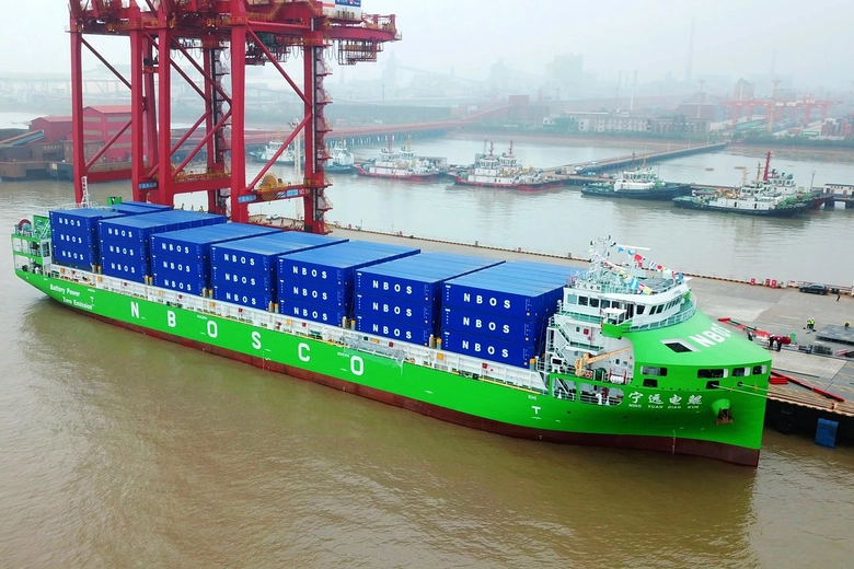 Trung Quốc tham vọng dẫn đầu vận tải biển th&ocirc;ng minh- Ảnh 2.