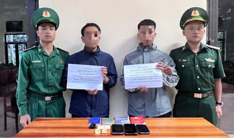 Khởi tố vụ &aacute;n vận chuyển v&agrave;ng lậu trị gi&aacute; gần 2 tỷ đồng qua bi&ecirc;n giới- Ảnh 1.
