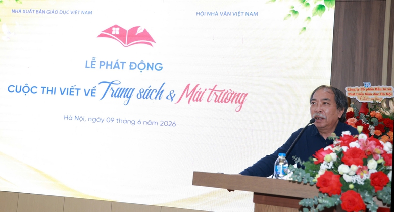 Ph&aacute;t động cuộc thi viết về "Trang s&aacute;ch & M&aacute;i trường" c&oacute; giải đặc biệt 100 triệu đồng- Ảnh 3.