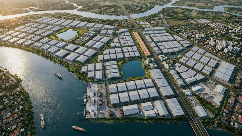 KCN Trần Anh - T&acirc;n Ph&uacute;: Đ&oacute;n đầu l&agrave;n s&oacute;ng dịch chuyển sản xuất c&ocirc;ng nghiệp mới tại T&acirc;y Ninh- Ảnh 1.