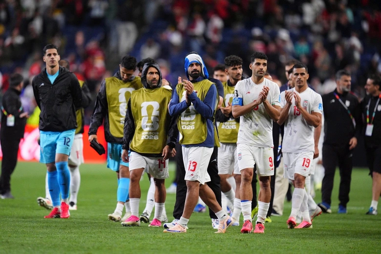 World Cup 2026: Chủ tịch FIFA bất ngờ cảm ơn tuyển Iran sau khi bị tố thiếu c&ocirc;ng bằng - Ảnh 2.