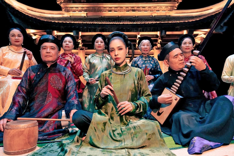 Ca nương Kiều Anh: Tôi biết ơn vì nghệ thuật truyền thống chọn mình - Ảnh 2.