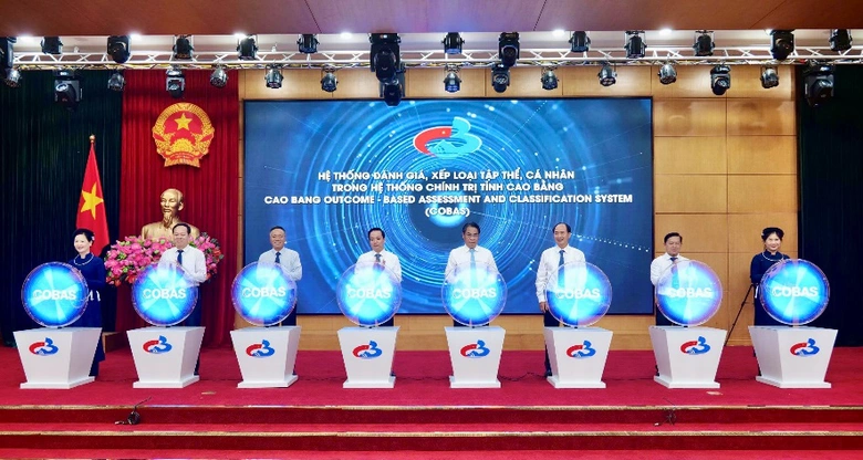 Cao Bằng: C&ocirc;ng bố triển khai bộ ti&ecirc;u ch&iacute; đ&aacute;nh gi&aacute;, xếp loại tập thể, c&aacute; nh&acirc;n - Ảnh 2.