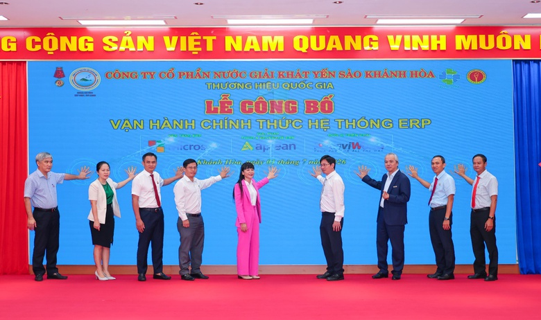 Yến S&agrave;o Kh&aacute;nh H&ograve;a ch&iacute;nh thức vận h&agrave;nh hệ thống quản trị doanh nghiệp to&agrave;n diện - Ảnh 1.
