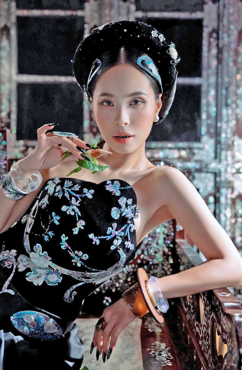 Ca nương Kiều Anh: Tôi biết ơn vì nghệ thuật truyền thống chọn mình - Ảnh 1.