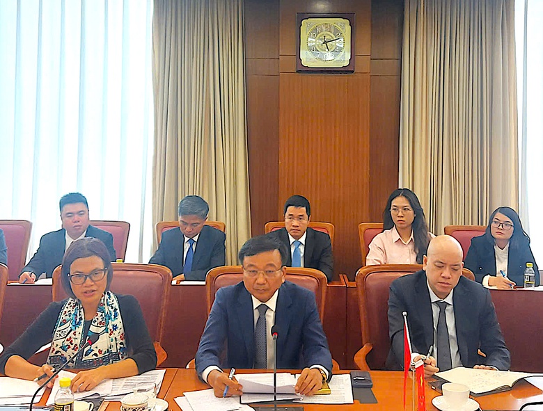 Ủy ban li&ecirc;n hợp Hợp t&aacute;c đường sắt Việt - Trung thống nhất nhiều nội dung quan trọng - Ảnh 2.