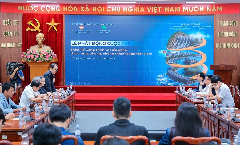 Ph&aacute;t động Cuộc thi thiết kế c&ocirc;ng tr&igrave;nh v&agrave; giải ph&aacute;p th&iacute;ch ứng, ph&ograve;ng, chống thi&ecirc;n tai - Ảnh 4.