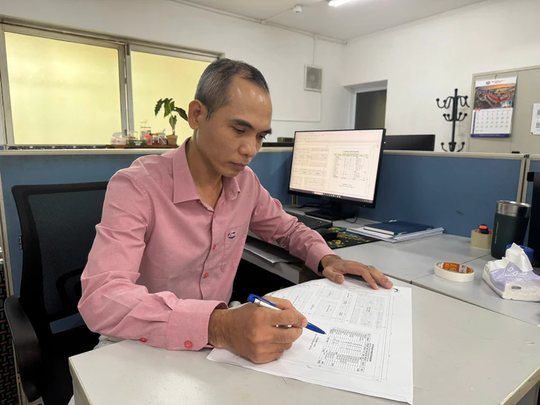 Người c&oacute; nhiều s&aacute;ng kiến giải cứu tiến độ thi c&ocirc;ng - Ảnh 1.