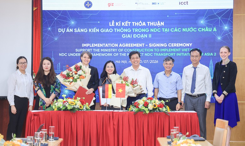 Đức hỗ trợ Việt Nam thúc đẩy giao thông xanh, hiện thực hóa mục tiêu Net Zero - Ảnh 3.