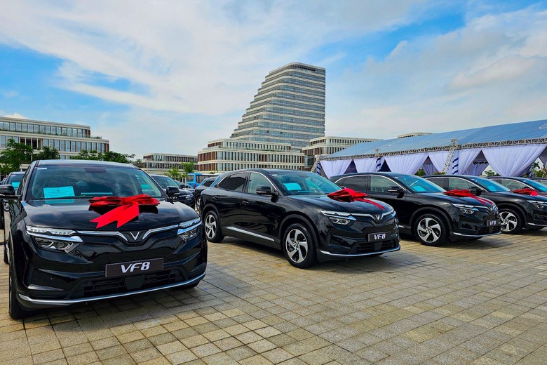 Hải Ph&ograve;ng trang bị 99 xe &ocirc; t&ocirc; điện cho c&aacute;c x&atilde;, phường, đặc khu l&agrave;m xe c&ocirc;ng vụ  - Ảnh 4.