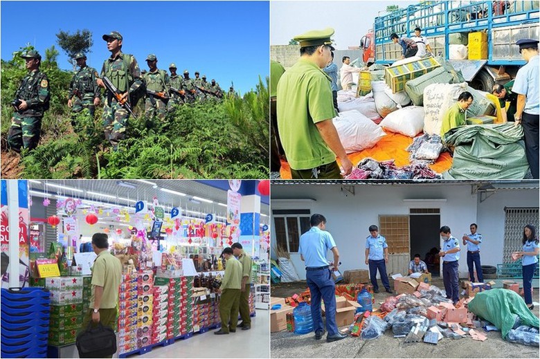 Kh&ocirc;ng để xảy ra tiếp tay, bảo k&ecirc;, bao che cho bu&ocirc;n lậu, h&agrave;ng giả - Ảnh 1.