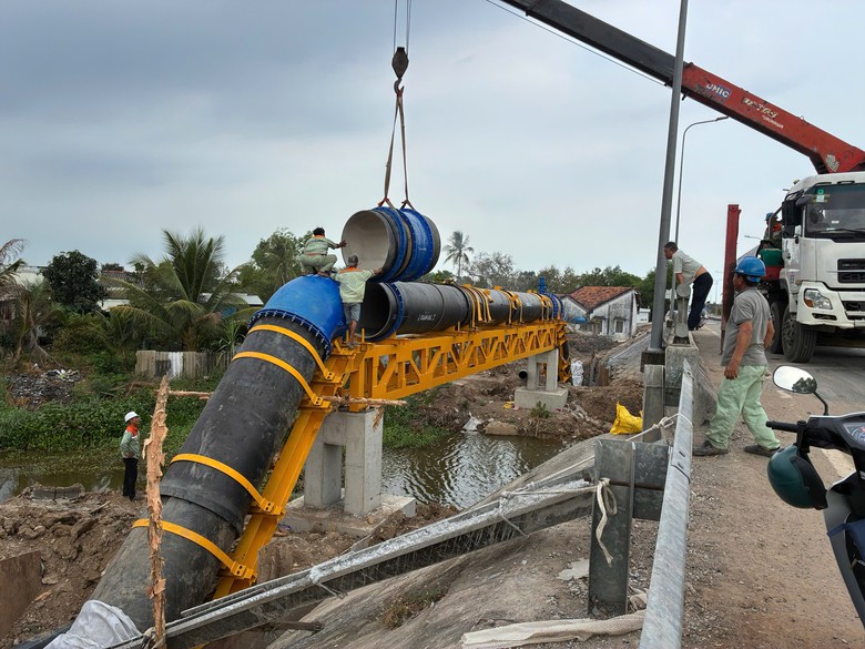 T&acirc;y Ninh: Kh&aacute;nh th&agrave;nh tuyến ống nước sạch D1200 gần 800 tỷ đồng - Ảnh 2.