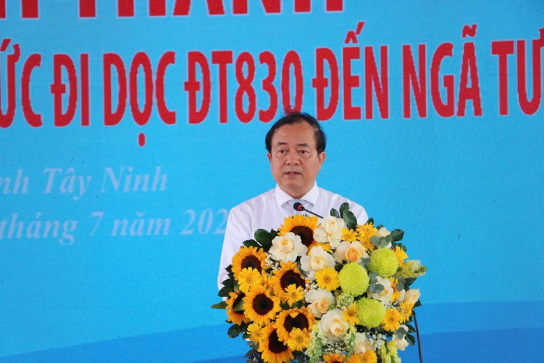 T&acirc;y Ninh: Kh&aacute;nh th&agrave;nh tuyến ống nước sạch D1200 gần 800 tỷ đồng - Ảnh 1.
