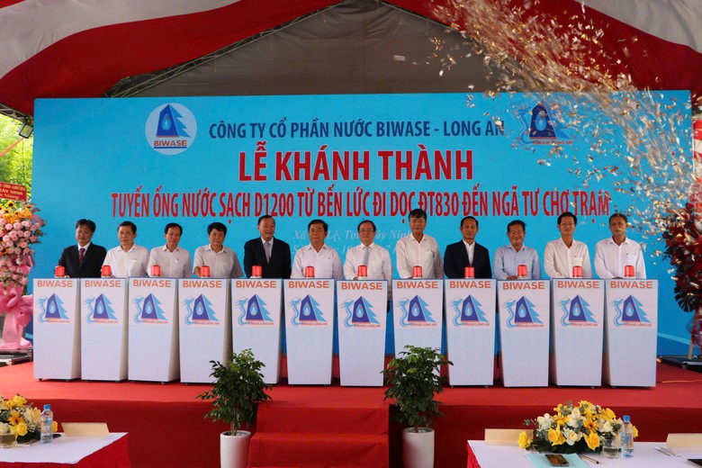 T&acirc;y Ninh: Kh&aacute;nh th&agrave;nh tuyến ống nước sạch D1200 gần 800 tỷ đồng - Ảnh 3.