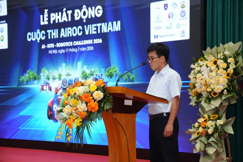 AIROC 2026: Học sinh Việt giải b&agrave;i to&aacute;n đ&ocirc; thị bằng AI v&agrave; robot - Ảnh 3.