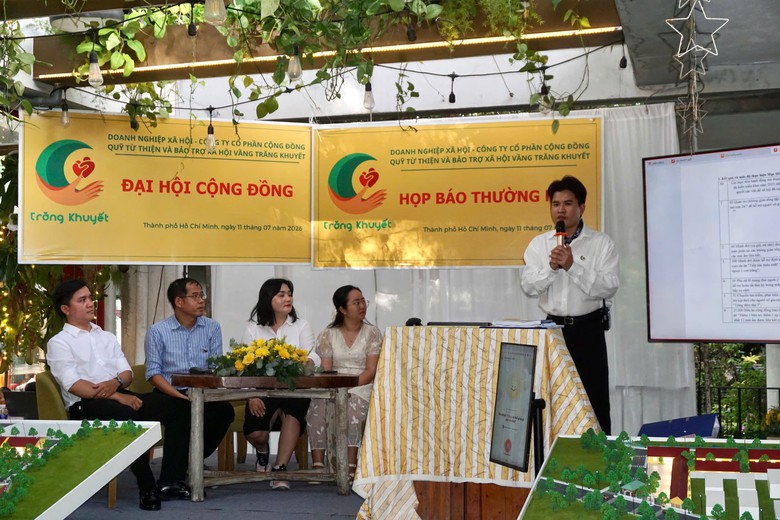 Vầng Trăng Khuyết Ra mắt hai dự &aacute;n an sinh cho người gi&agrave; neo đơn năm 2026 - Ảnh 1.