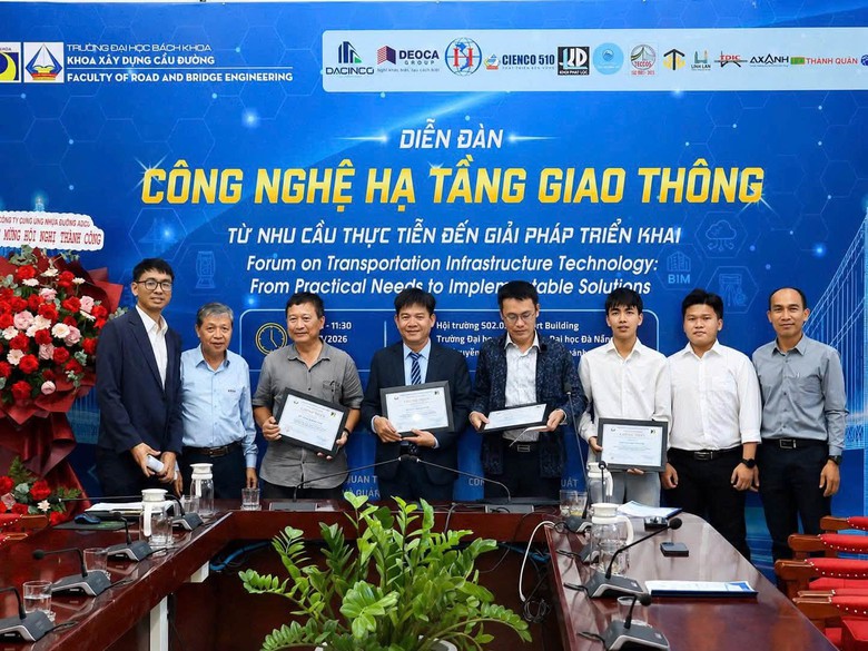 Khối ng&agrave;nh X&acirc;y dựng l&agrave; lực lượng n&ograve;ng cốt của Trường Đại học B&aacute;ch Khoa Đ&agrave; Nẵng - Ảnh 3.